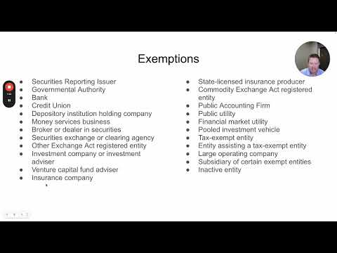 Section 2 Reporting Companies